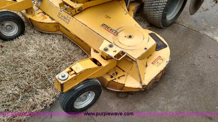 image for item L6114 Hustler 3400 ZTR mower