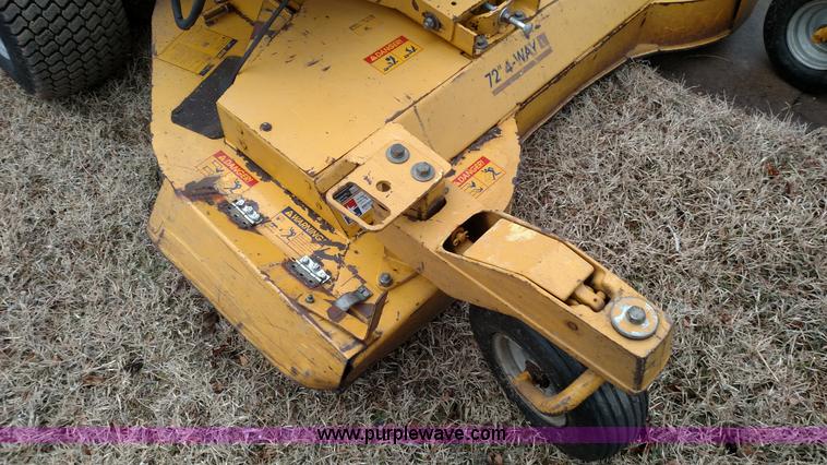 image for item L6114 Hustler 3400 ZTR mower