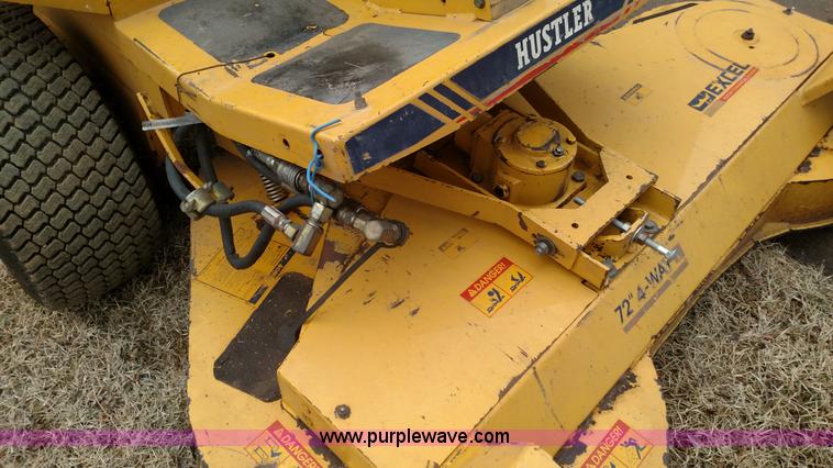 image for item L6114 Hustler 3400 ZTR mower
