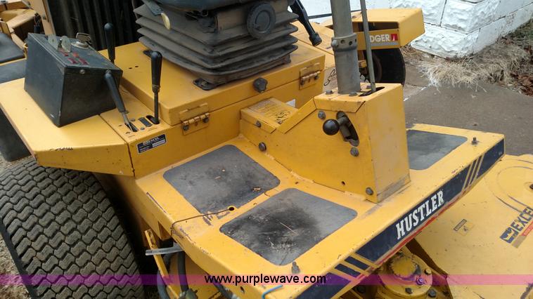 image for item L6114 Hustler 3400 ZTR mower