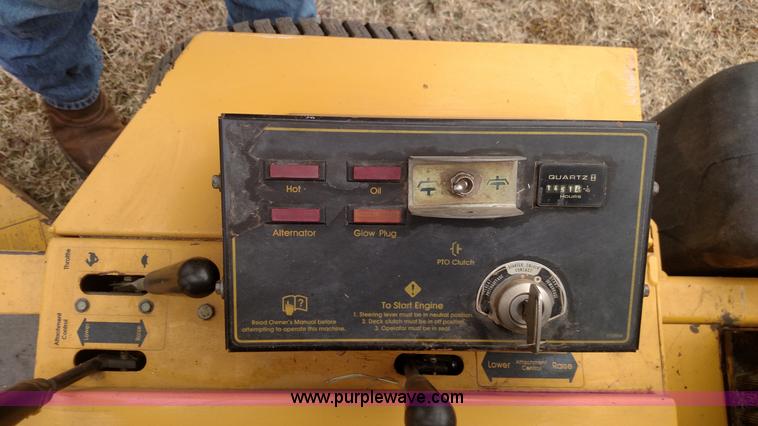 image for item L6114 Hustler 3400 ZTR mower