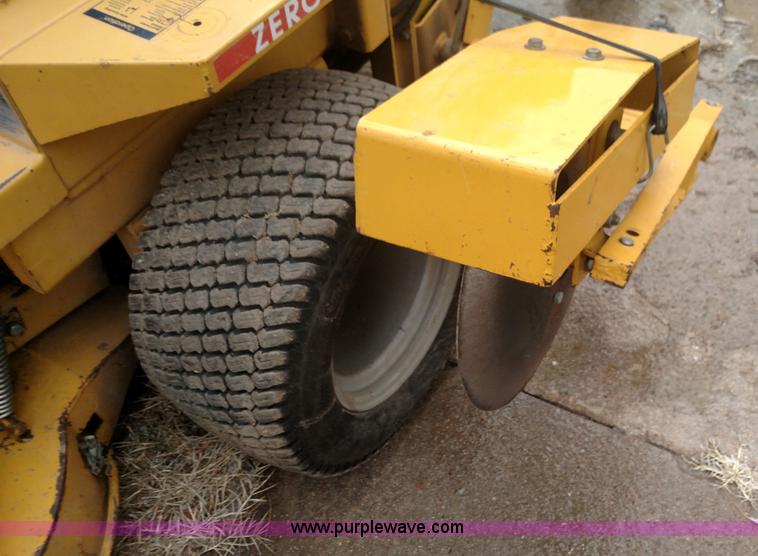 image for item L6114 Hustler 3400 ZTR mower