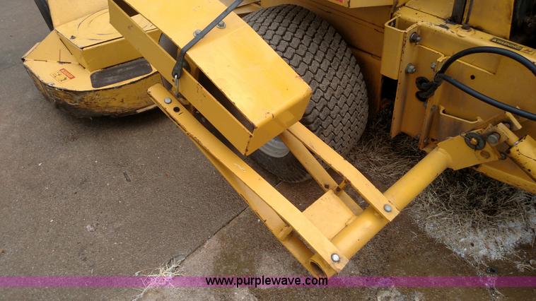 image for item L6114 Hustler 3400 ZTR mower