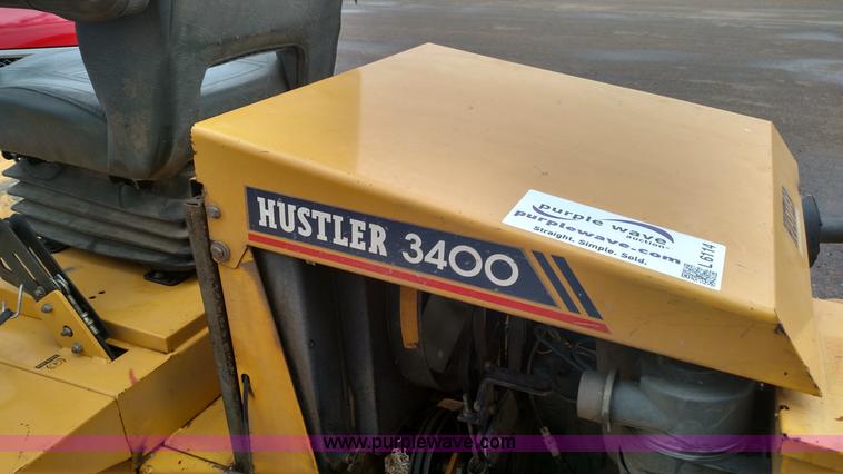 image for item L6114 Hustler 3400 ZTR mower