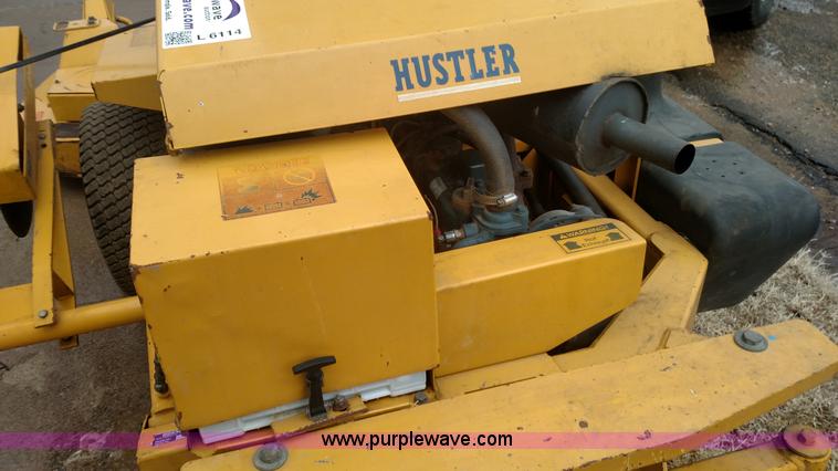 image for item L6114 Hustler 3400 ZTR mower
