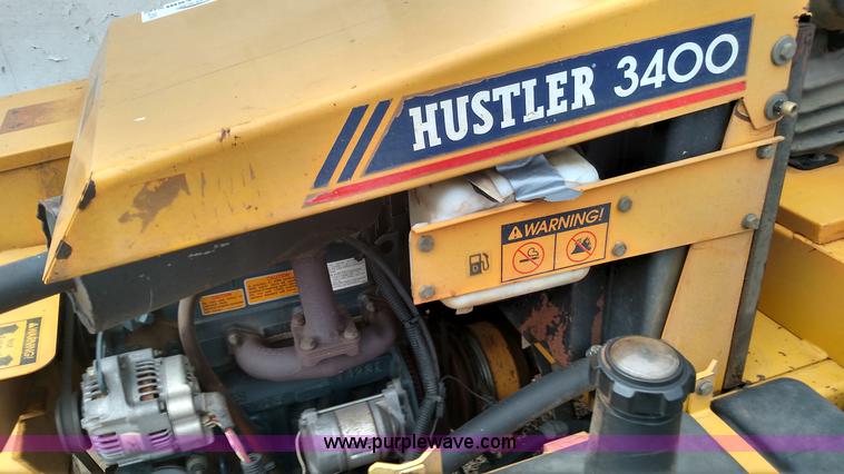 image for item L6114 Hustler 3400 ZTR mower