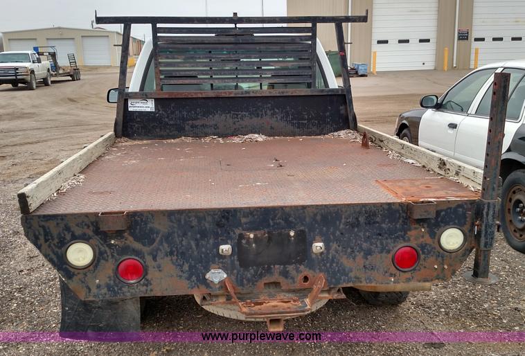 image for item L6116 1995 Chevrolet 2500 flatbed pickup truck