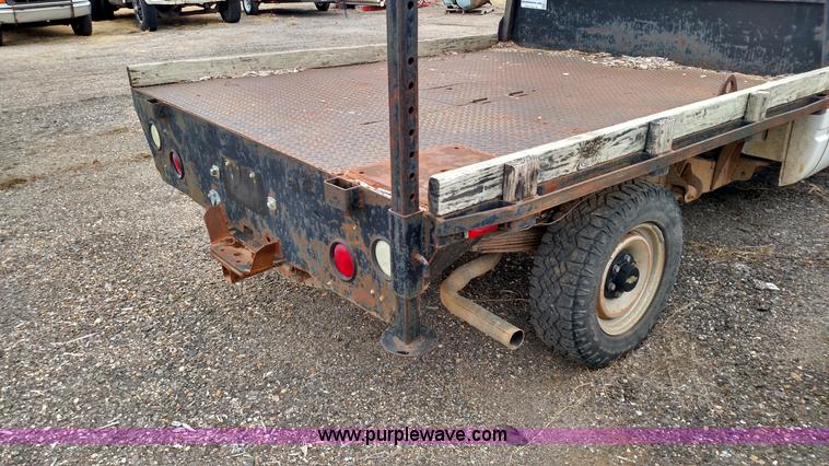 image for item L6116 1995 Chevrolet 2500 flatbed pickup truck