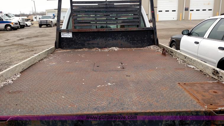 image for item L6116 1995 Chevrolet 2500 flatbed pickup truck