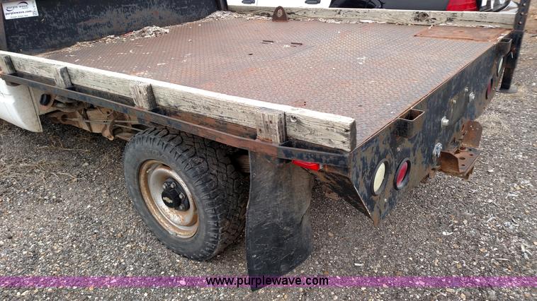 image for item L6116 1995 Chevrolet 2500 flatbed pickup truck