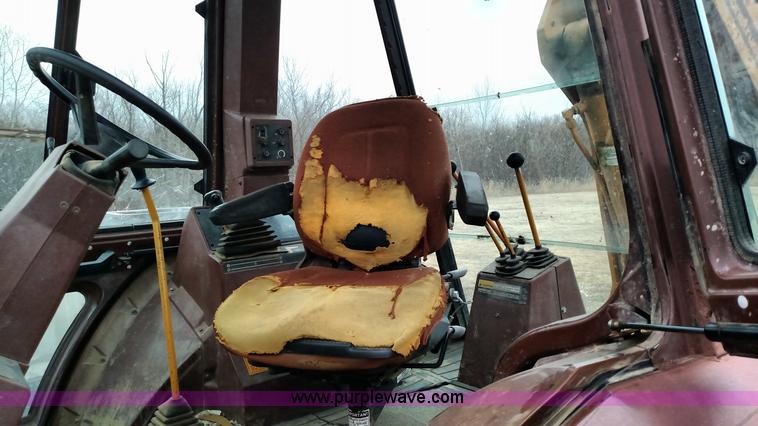 image for item L6120 1993 Case 580 Super K backhoe