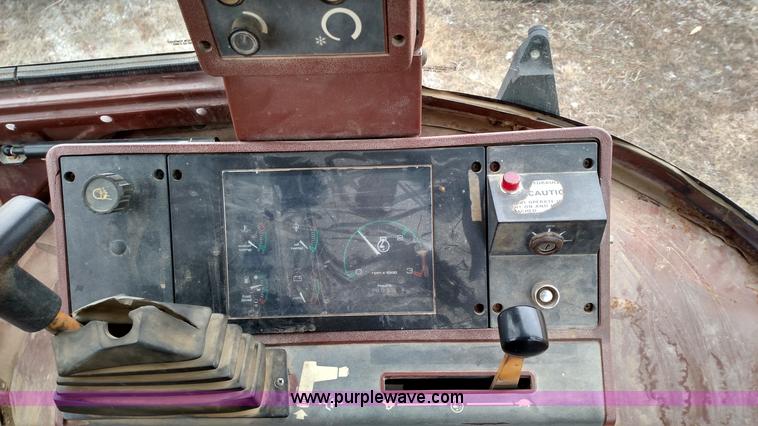 image for item L6120 1993 Case 580 Super K backhoe