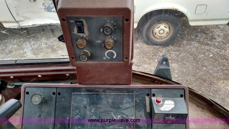 image for item L6120 1993 Case 580 Super K backhoe