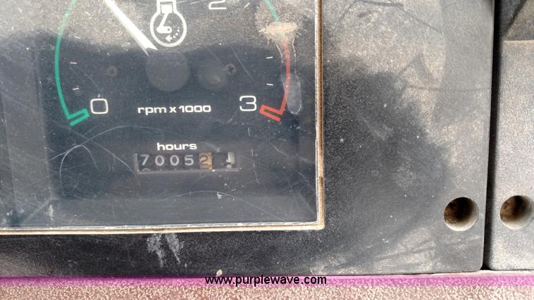 image for item L6120 1993 Case 580 Super K backhoe