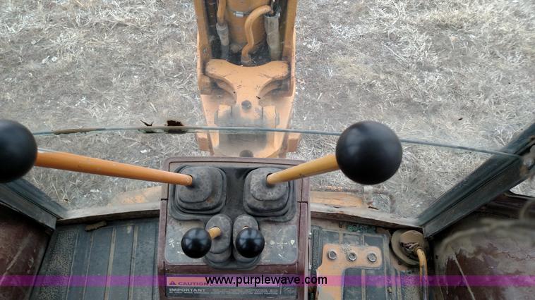 image for item L6120 1993 Case 580 Super K backhoe