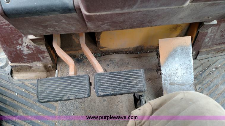 image for item L6120 1993 Case 580 Super K backhoe