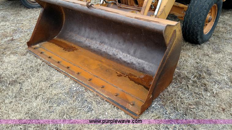 image for item L6120 1993 Case 580 Super K backhoe