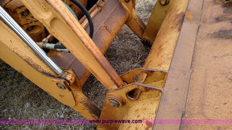 image for item L6120 1993 Case 580 Super K backhoe