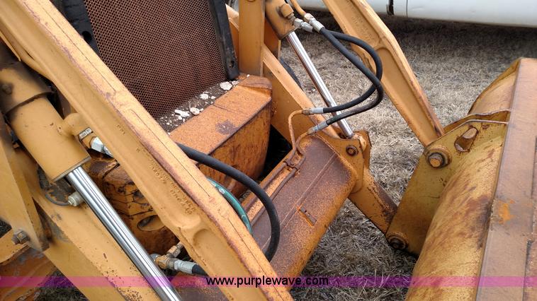 image for item L6120 1993 Case 580 Super K backhoe