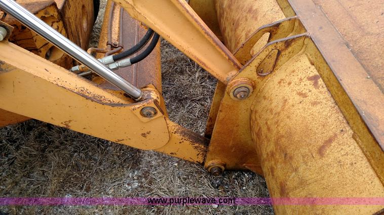 image for item L6120 1993 Case 580 Super K backhoe