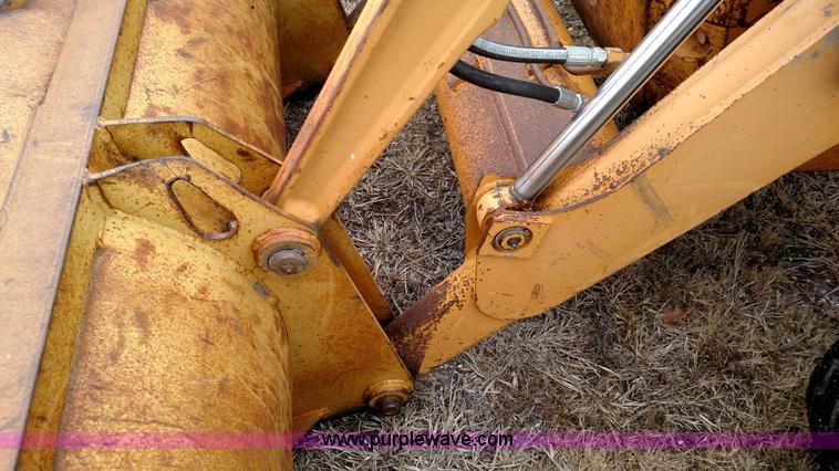 image for item L6120 1993 Case 580 Super K backhoe