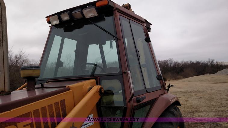 image for item L6120 1993 Case 580 Super K backhoe