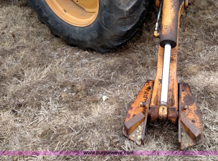 image for item L6120 1993 Case 580 Super K backhoe