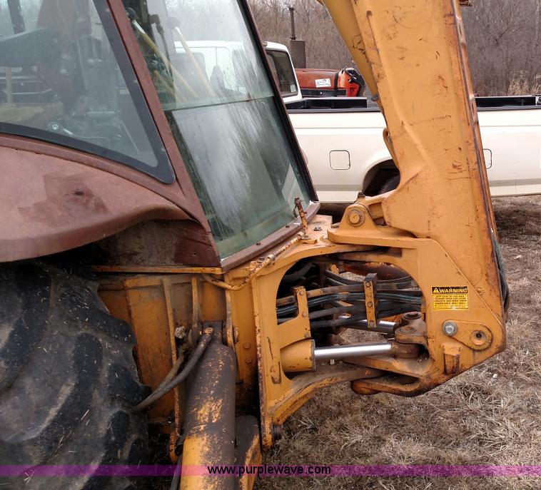 image for item L6120 1993 Case 580 Super K backhoe