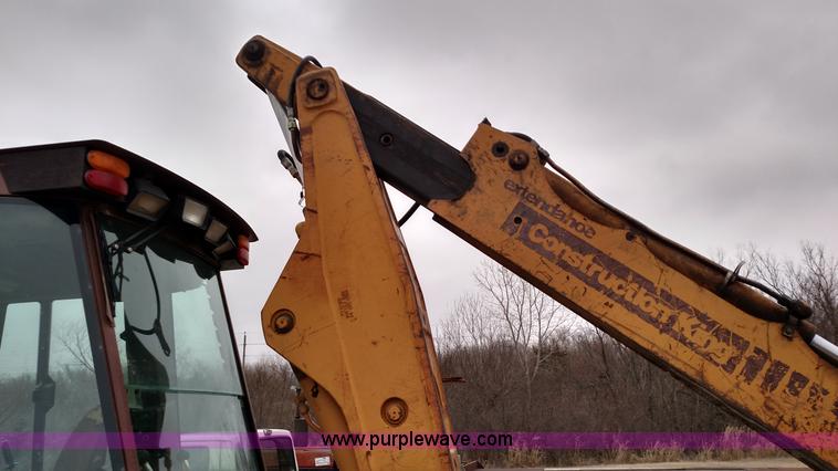 image for item L6120 1993 Case 580 Super K backhoe