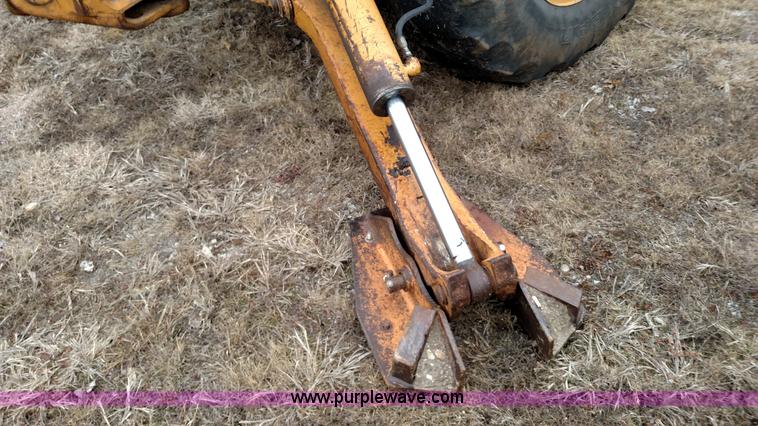 image for item L6120 1993 Case 580 Super K backhoe
