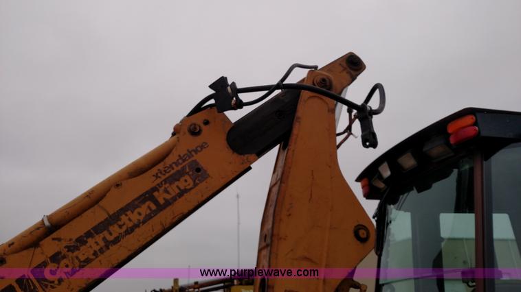 image for item L6120 1993 Case 580 Super K backhoe