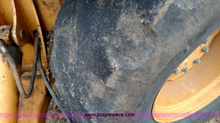 image for item L6120 1993 Case 580 Super K backhoe