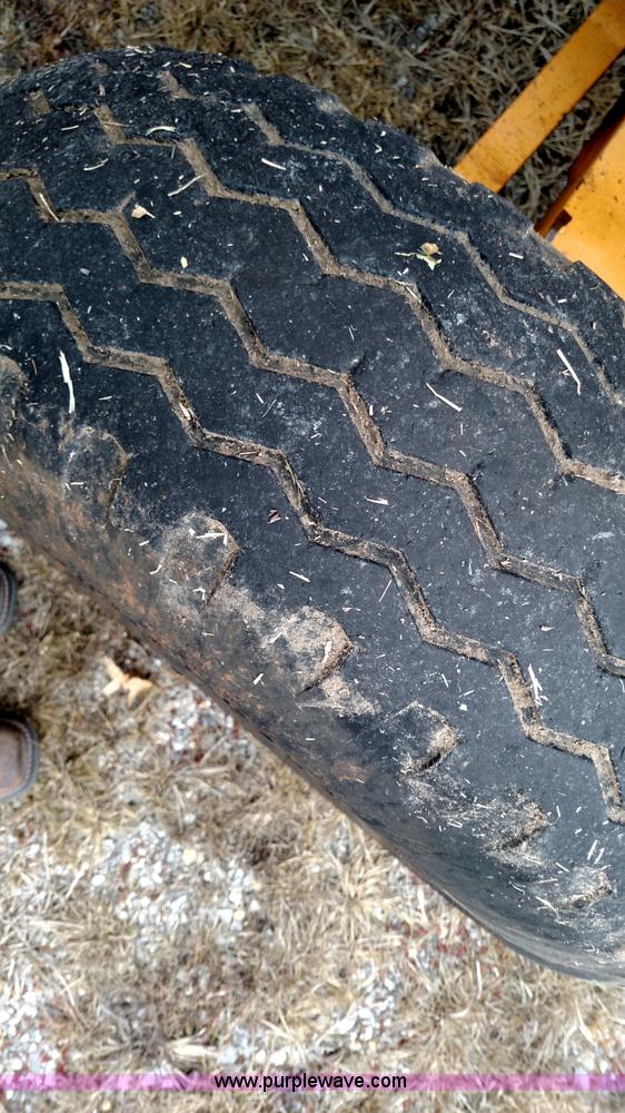 image for item L6120 1993 Case 580 Super K backhoe