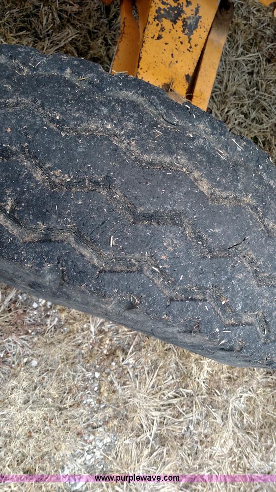 image for item L6120 1993 Case 580 Super K backhoe