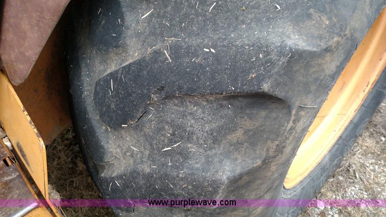 image for item L6120 1993 Case 580 Super K backhoe