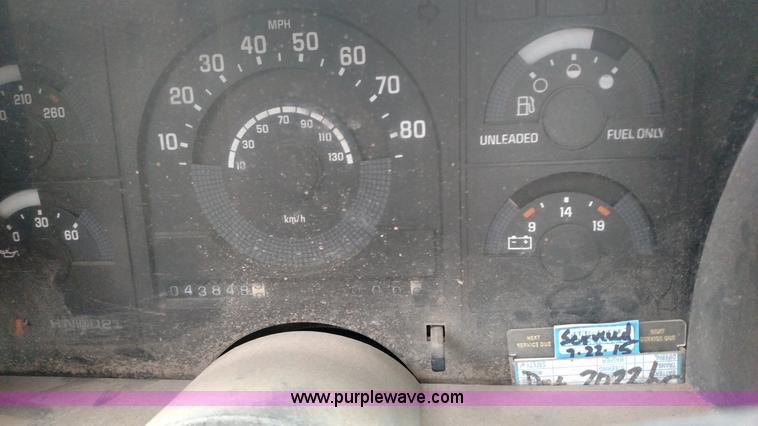 image for item L6121 1991 Chevrolet 2500 pickup truck