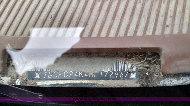 image for item L6121 1991 Chevrolet 2500 pickup truck