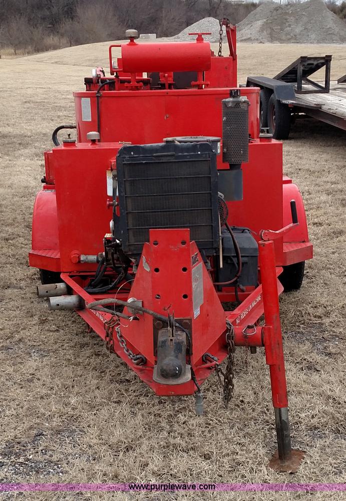 image for item L6122 1994 Crafco EZ 100 melter applicator