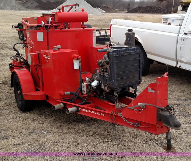 image for item L6122 1994 Crafco EZ 100 melter applicator