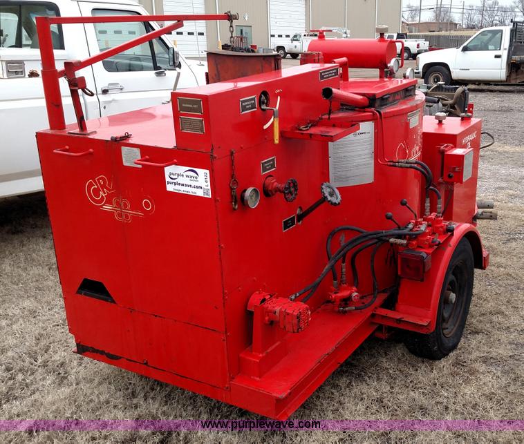 image for item L6122 1994 Crafco EZ 100 melter applicator