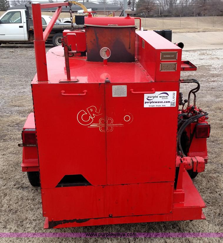 image for item L6122 1994 Crafco EZ 100 melter applicator