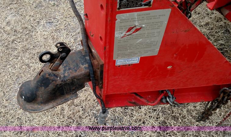 image for item L6122 1994 Crafco EZ 100 melter applicator