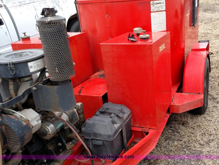 image for item L6122 1994 Crafco EZ 100 melter applicator