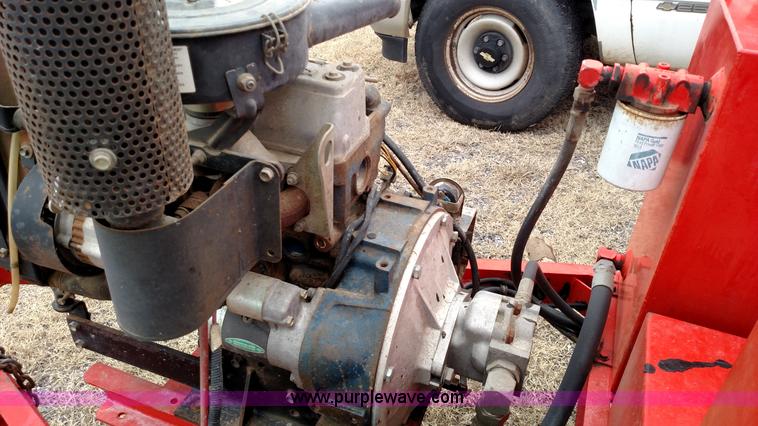 image for item L6122 1994 Crafco EZ 100 melter applicator