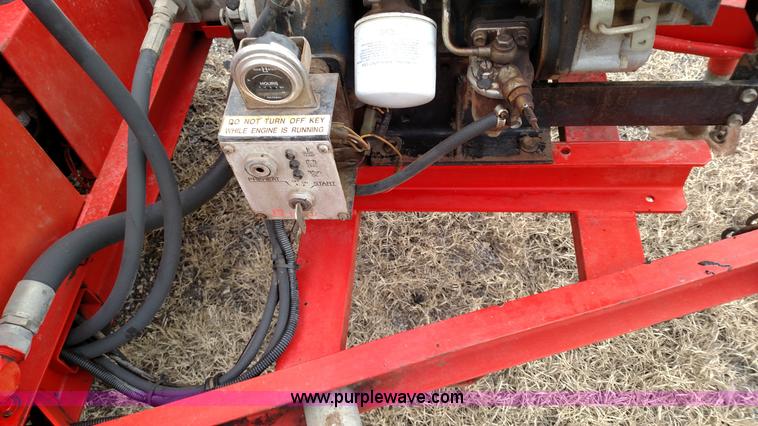 image for item L6122 1994 Crafco EZ 100 melter applicator