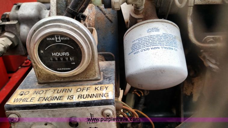 image for item L6122 1994 Crafco EZ 100 melter applicator