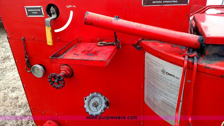 image for item L6122 1994 Crafco EZ 100 melter applicator