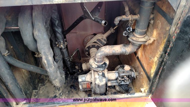 image for item L6122 1994 Crafco EZ 100 melter applicator