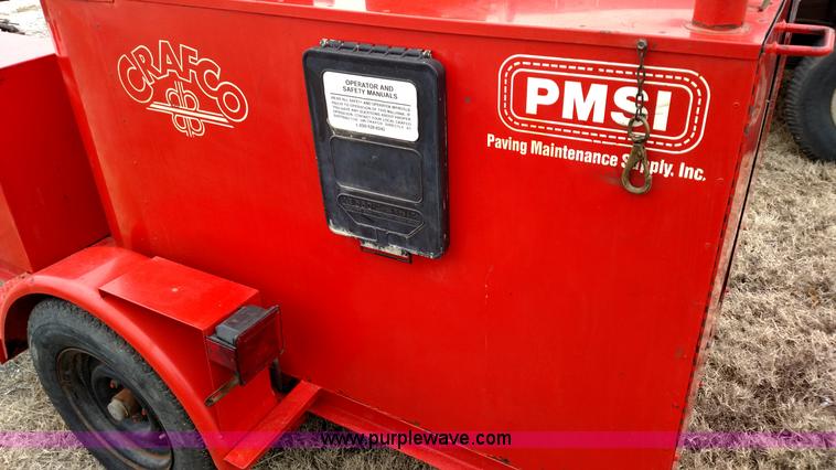 image for item L6122 1994 Crafco EZ 100 melter applicator