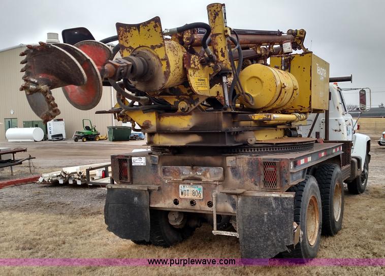 image for item L6125 1979 Chevrolet C80 Texhoma digger truck